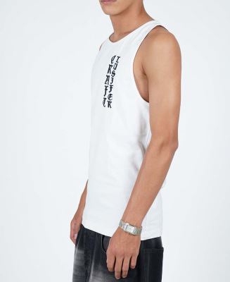 رکابی گلدوزی شده مردانه