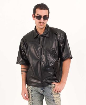 ژاکت آستین کوتاه مردانه