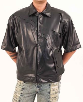 ژاکت آستین کوتاه مردانه