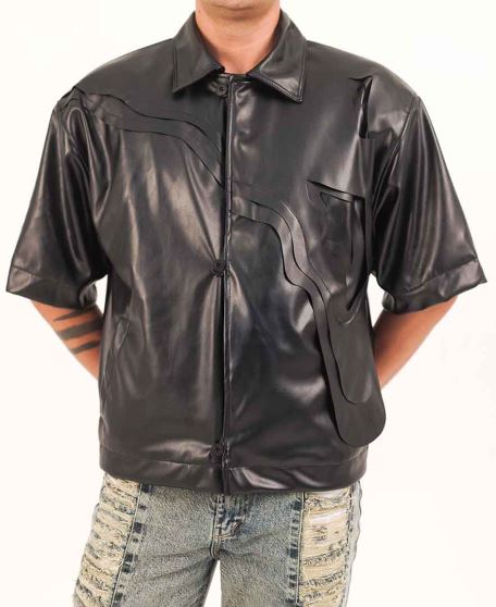 ژاکت آستین کوتاه مردانه