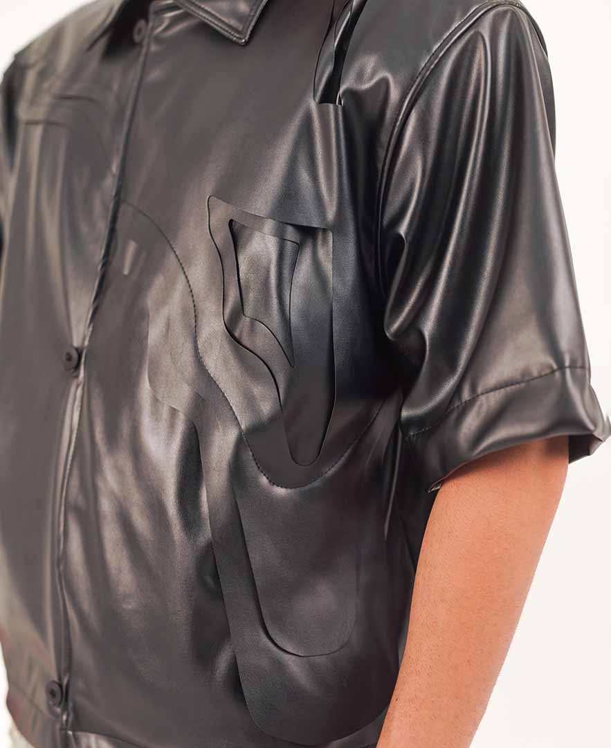 ژاکت آستین کوتاه مردانه