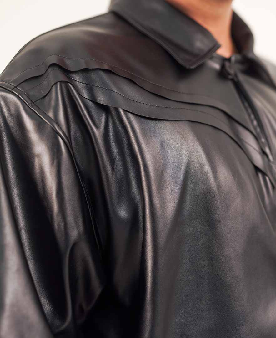 ژاکت آستین کوتاه مردانه