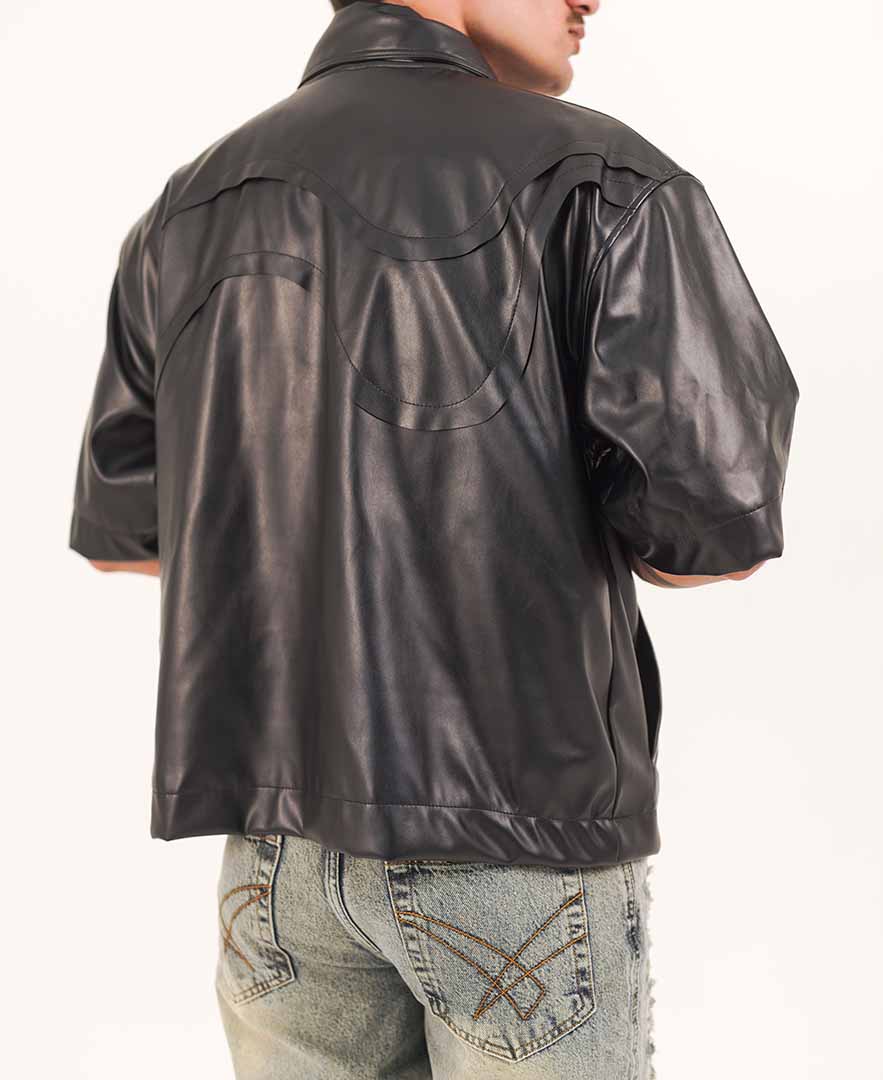 ژاکت آستین کوتاه مردانه