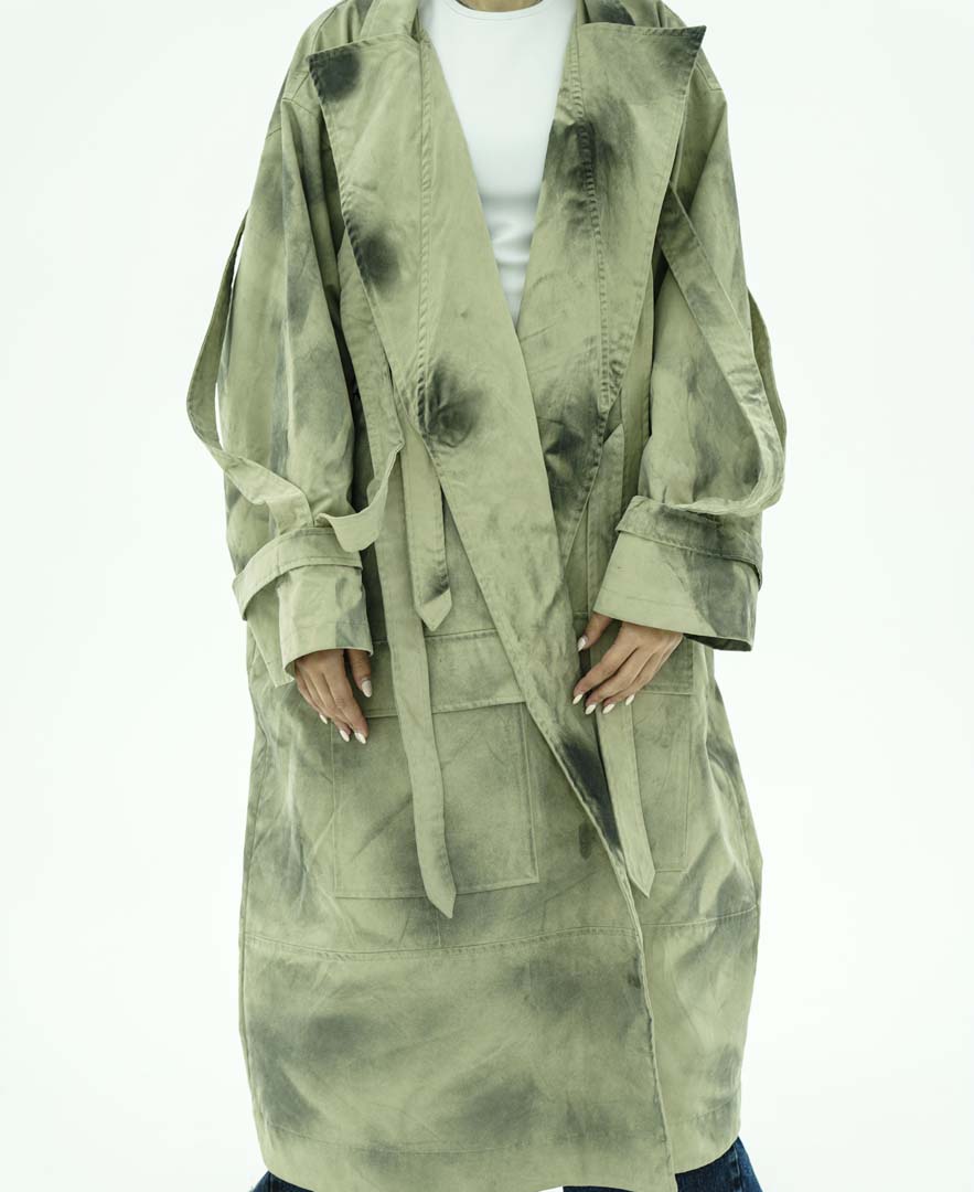 بارانی بلند زنانه