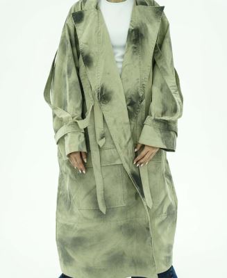 بارانی بلند زنانه