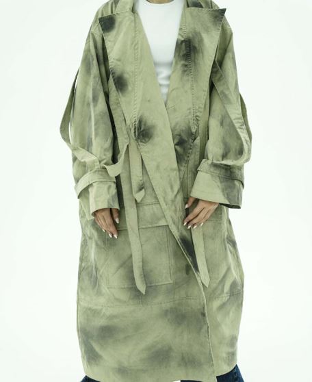 بارانی بلند زنانه