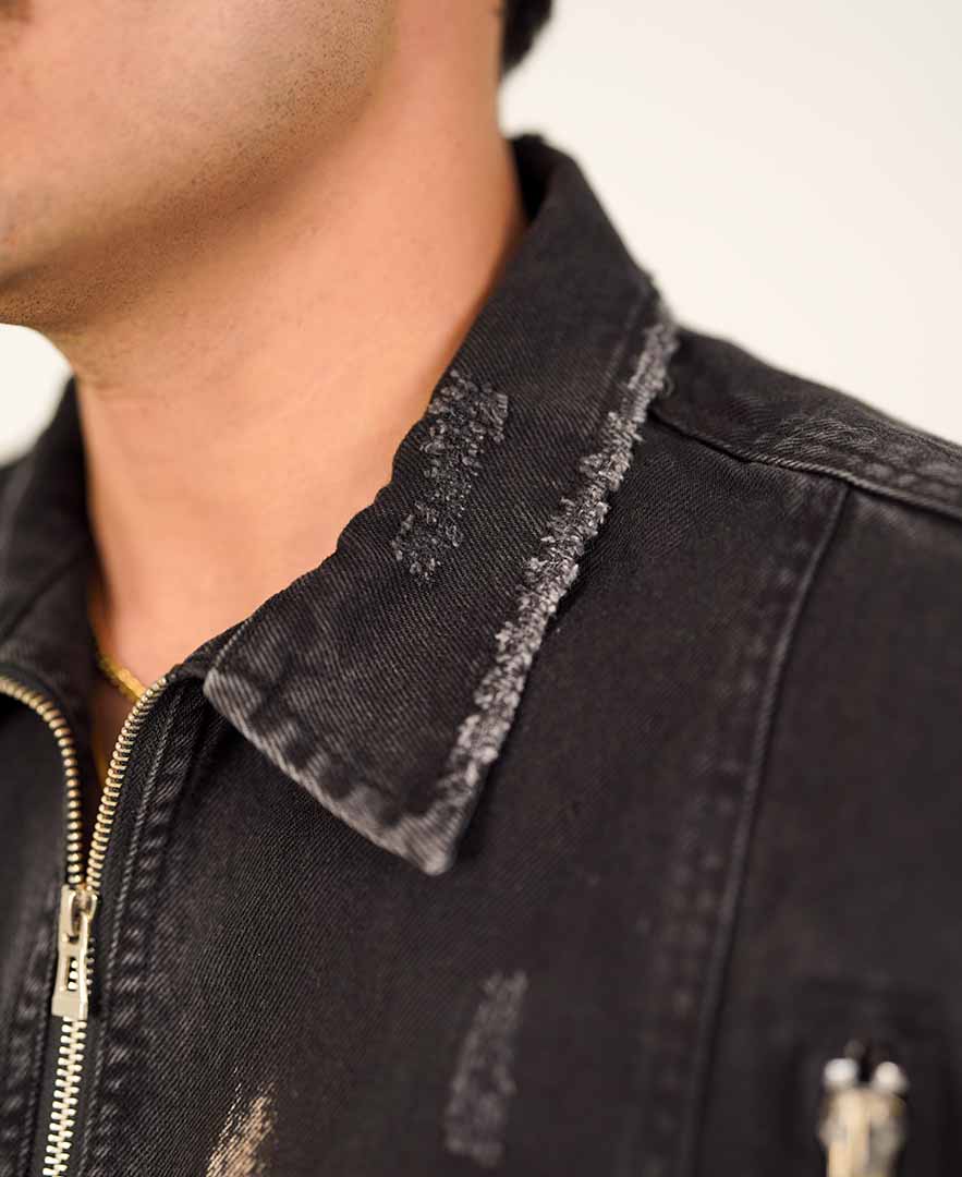 ژاکت آستین کوتاه مردانه