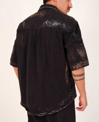 ژاکت آستین کوتاه مردانه