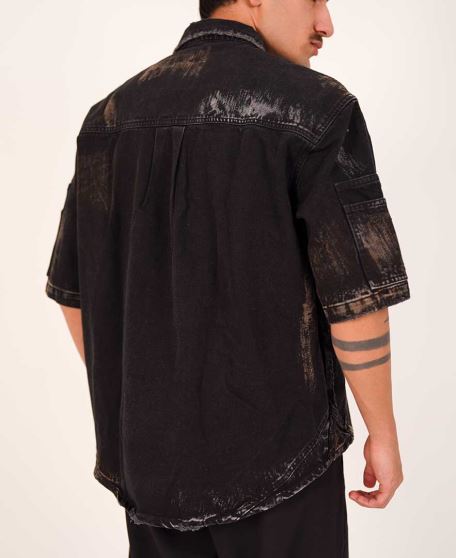 ژاکت آستین کوتاه مردانه