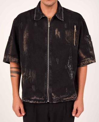 ژاکت آستین کوتاه مردانه