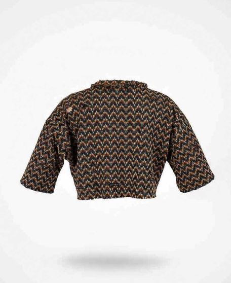 بلوز کراپ زنانه