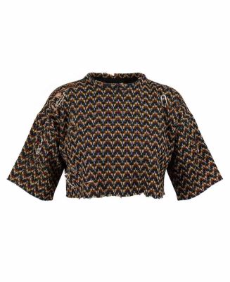 بلوز کراپ زنانه