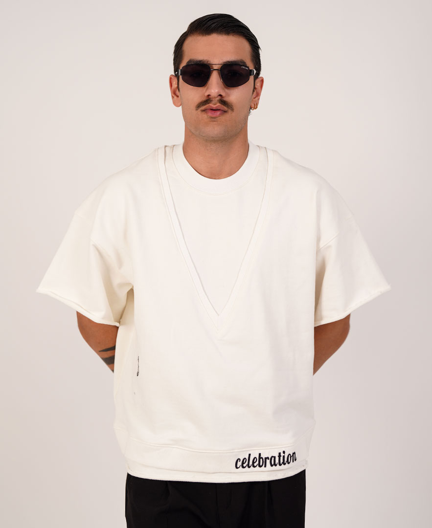 تیشرت کثیف دوزی مردانه