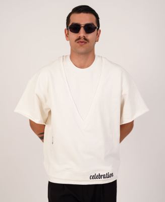 تیشرت کثیف دوزی مردانه