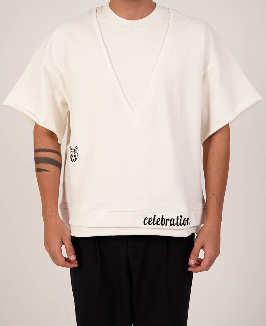 تیشرت کثیف دوزی مردانه