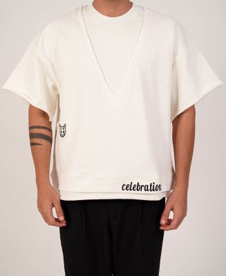 تیشرت کثیف دوزی مردانه