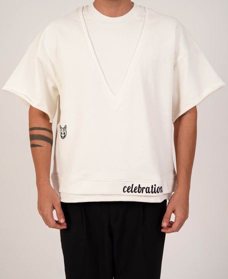 تیشرت کثیف دوزی مردانه