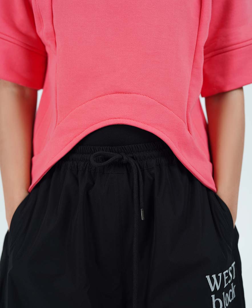 تیشرت برش دار زنانه