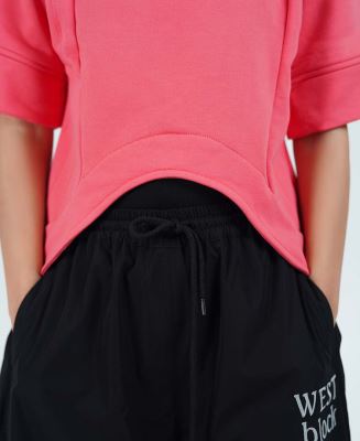 تیشرت برش دار زنانه