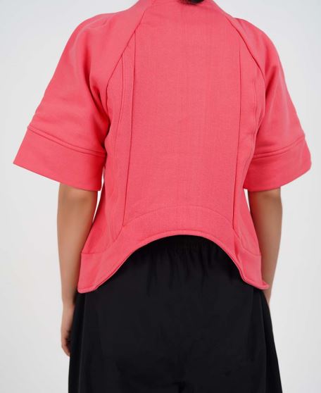 تیشرت برش دار زنانه