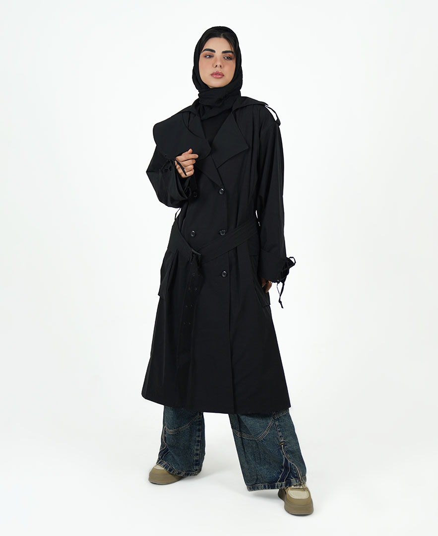 بارانی ترنچ زنانه