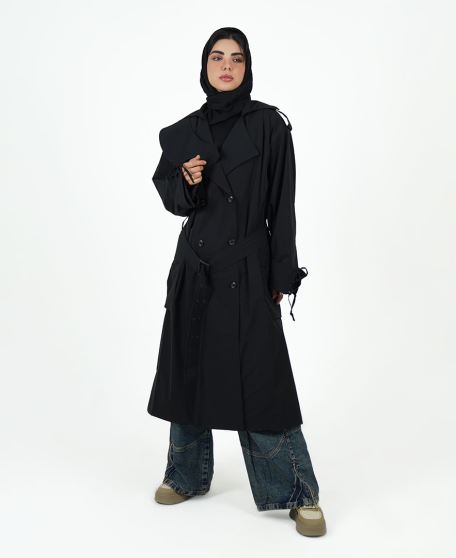 بارانی ترنچ زنانه