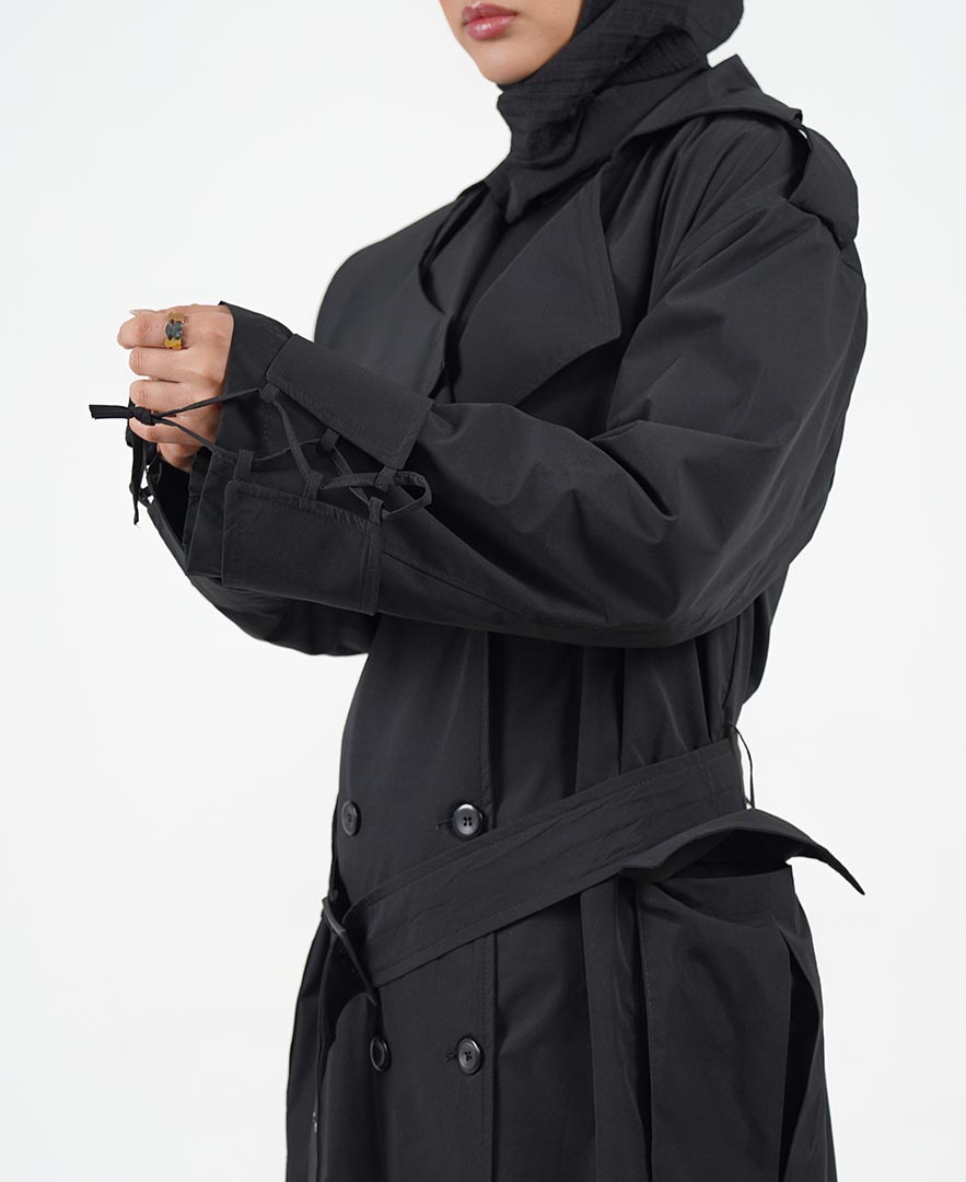 بارانی ترنچ زنانه