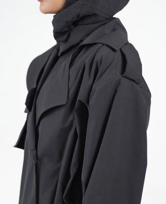 بارانی ترنچ زنانه