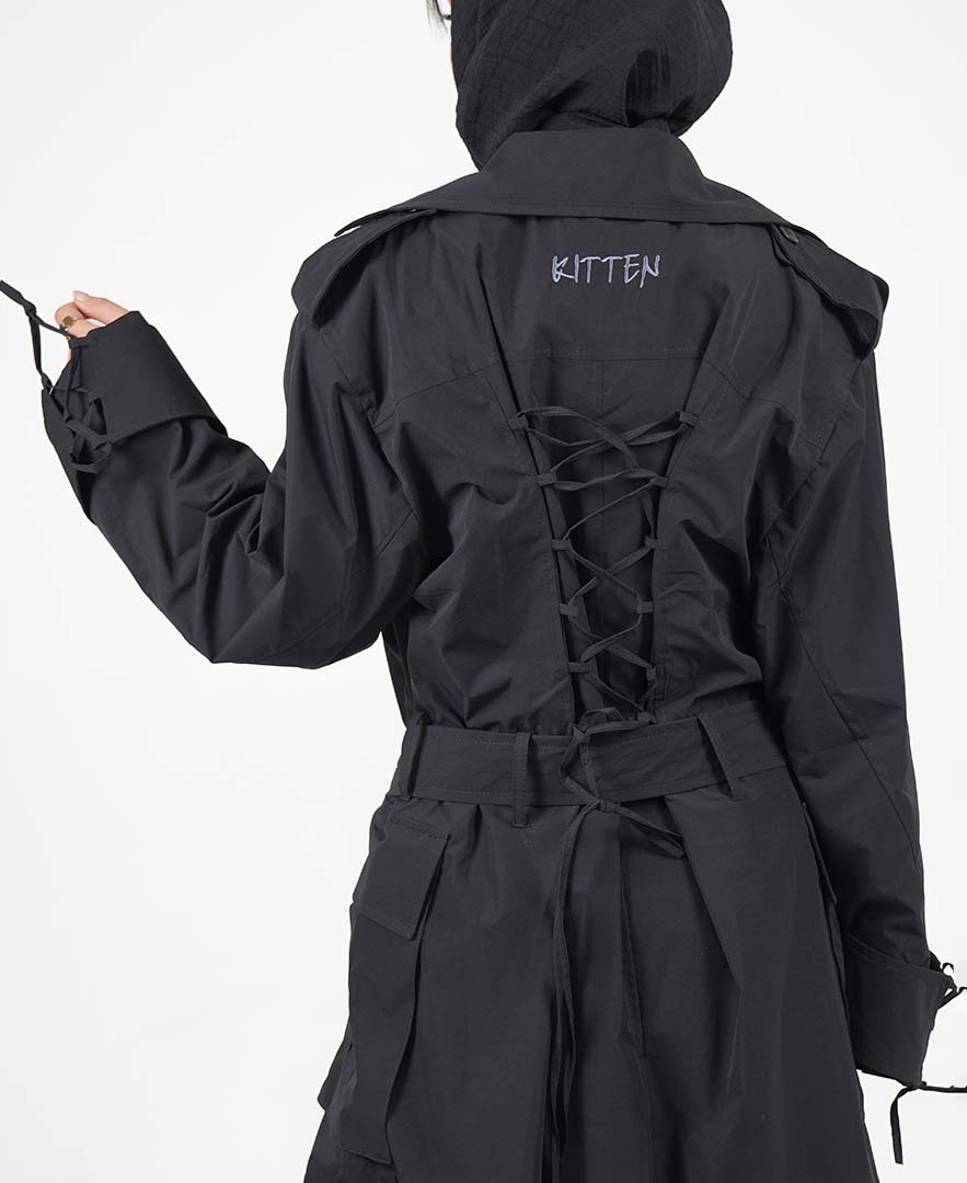 بارانی ترنچ زنانه