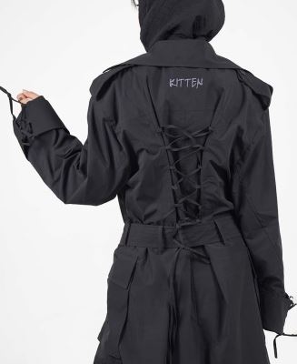 بارانی ترنچ زنانه