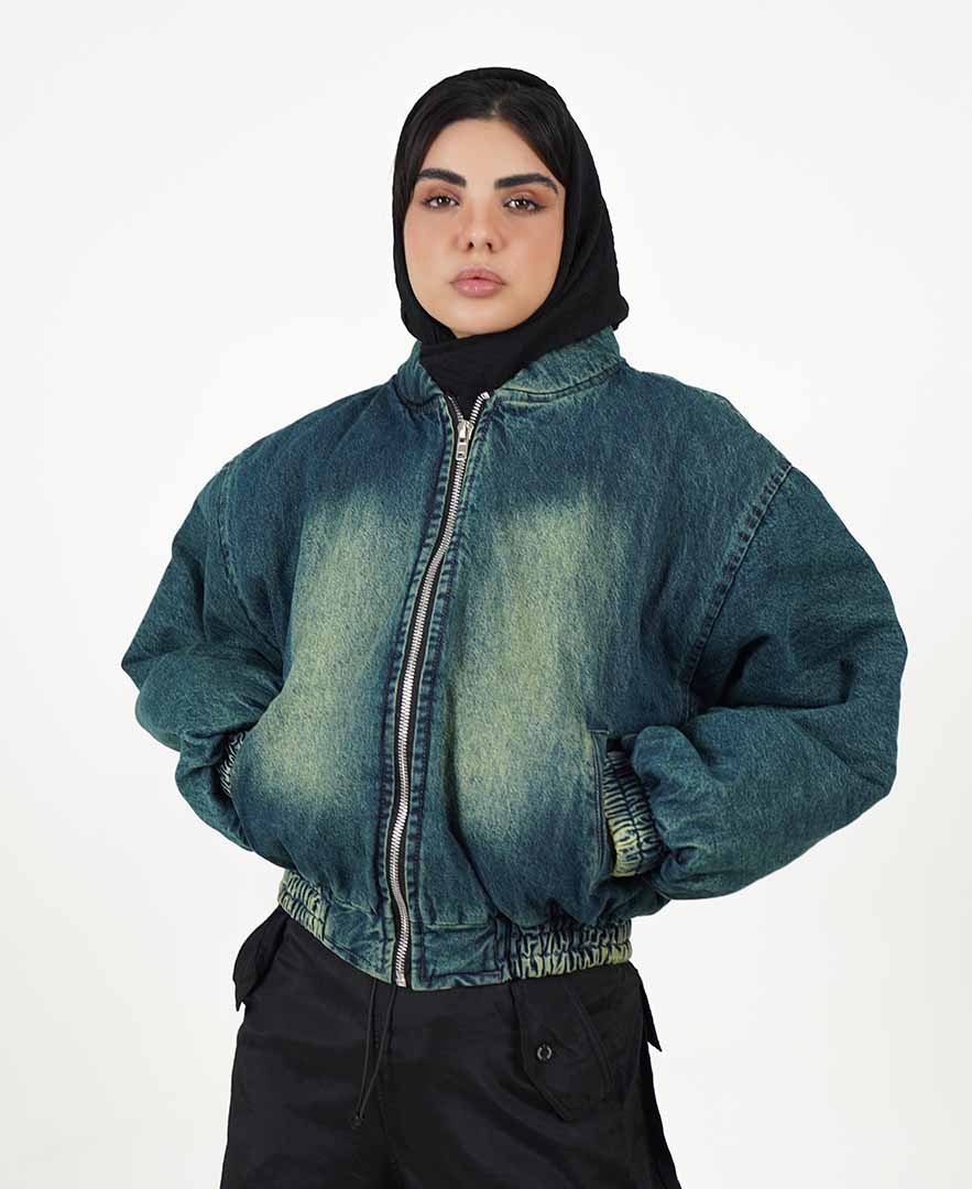 کاپشن بامبر زنانه