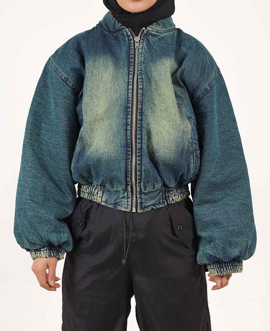 کاپشن بامبر زنانه