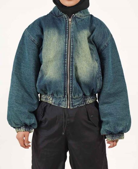 کاپشن بامبر زنانه