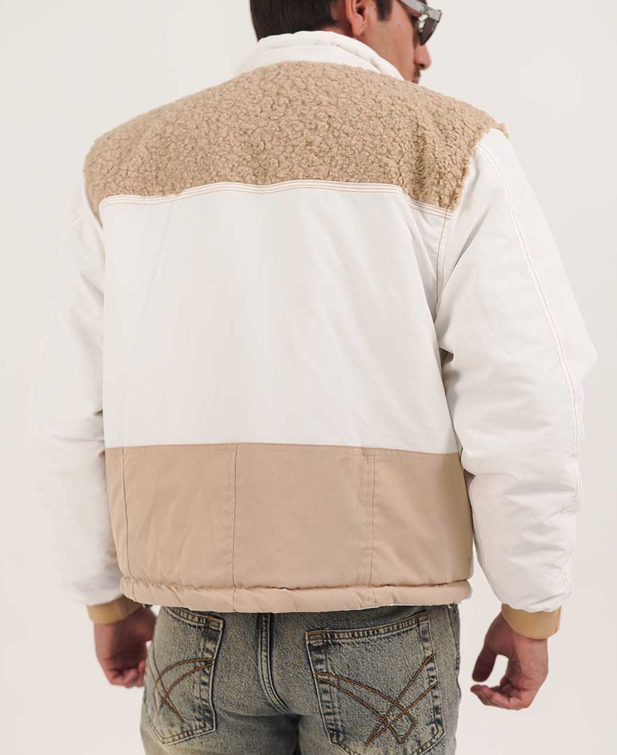 کاپشن ترکیبی مردانه