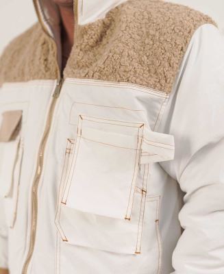 کاپشن ترکیبی مردانه