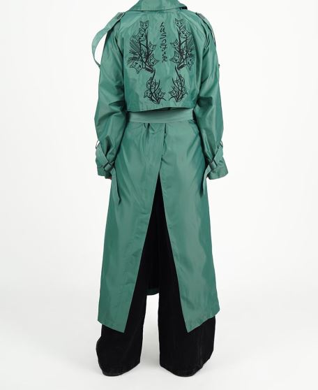 بارانی ترنچ زنانه