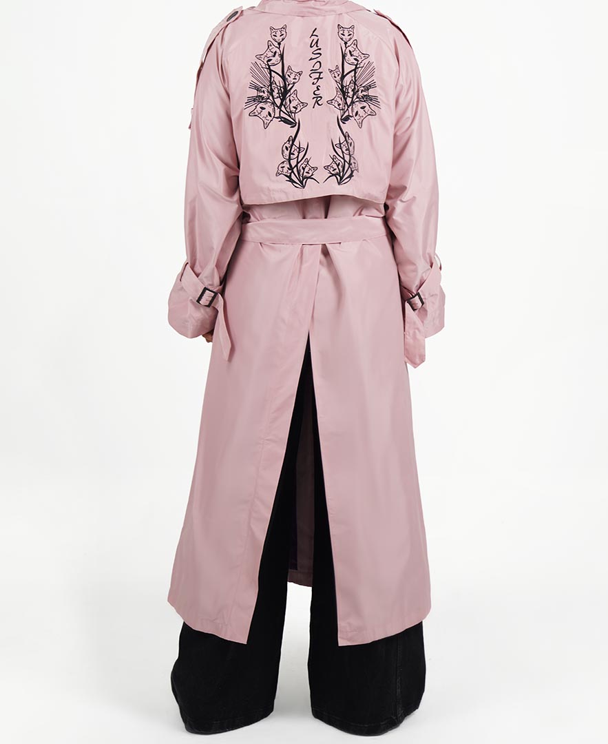 بارانی ترنچ زنانه