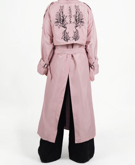 بارانی ترنچ زنانه