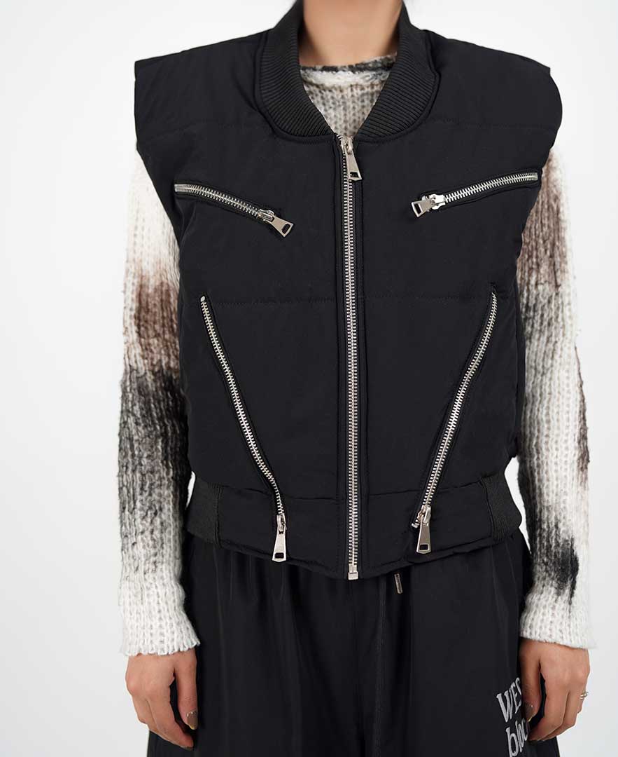 وست زیپ دار زنانه