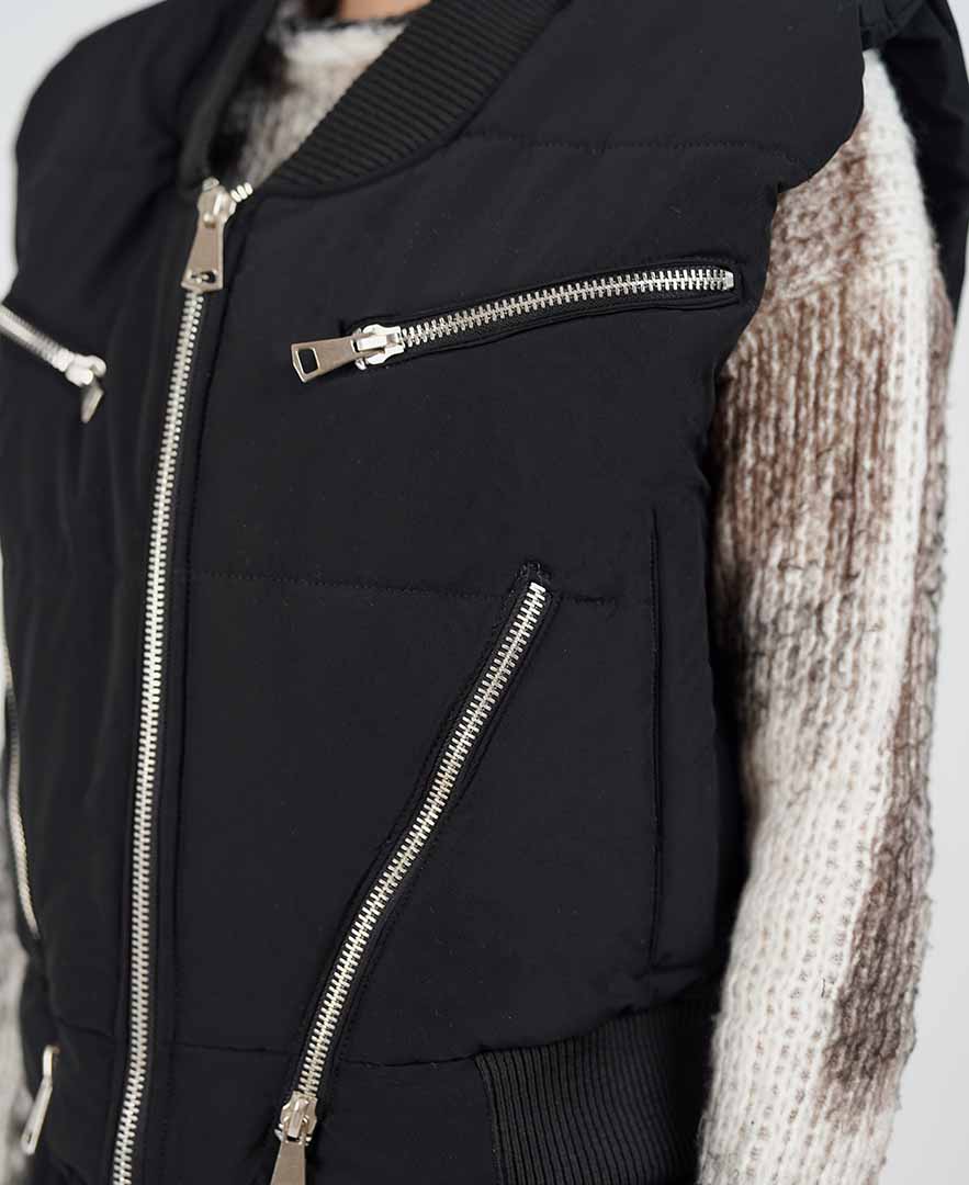 وست زیپ دار زنانه