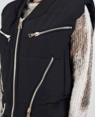 وست زیپ دار زنانه