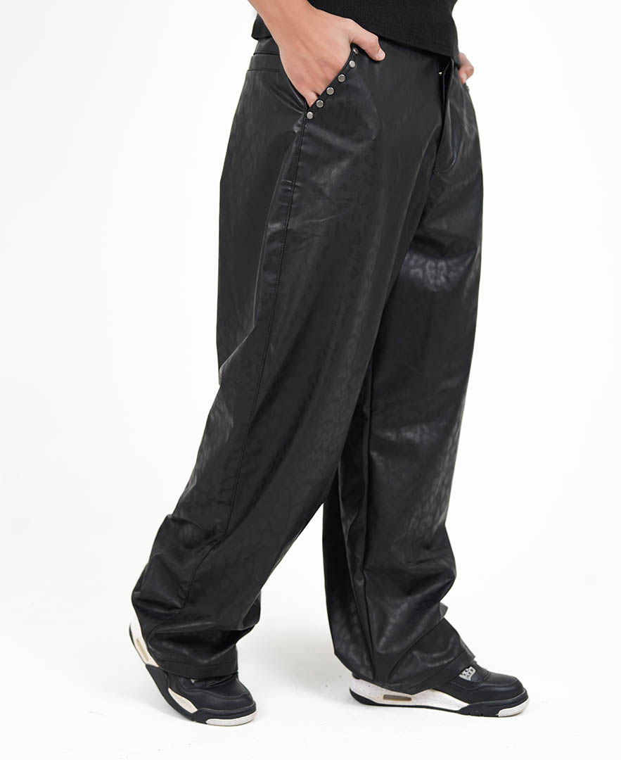 شلوار پرچ دار مردانه