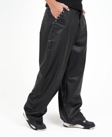 شلوار پرچ دار مردانه