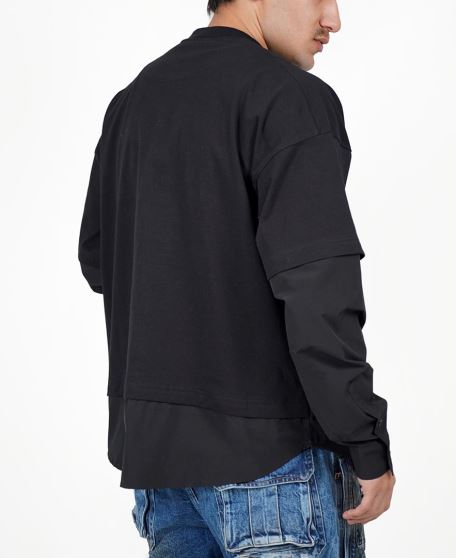 سوییشرت خرجکار دار مردانه