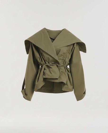 بارانی آستین بلند زنانه