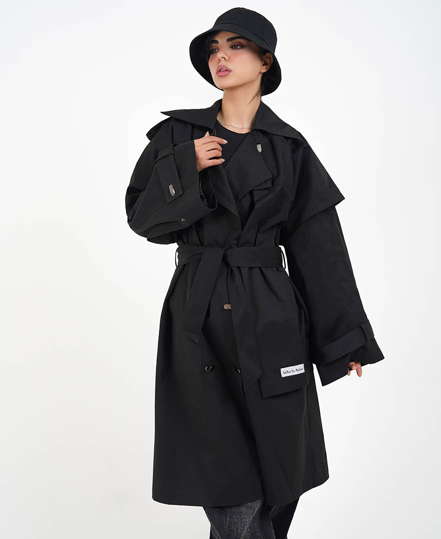 بارانی بلند زنانه