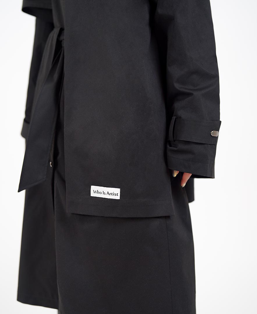 بارانی بلند زنانه