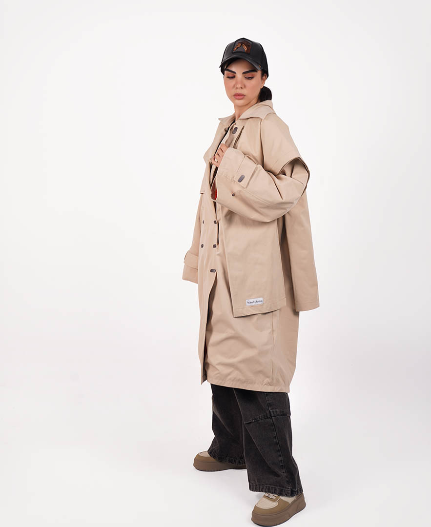 بارانی بلند زنانه