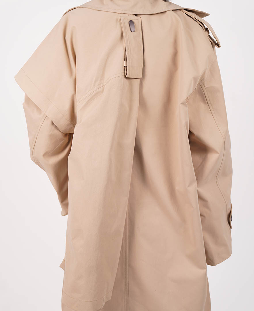 بارانی بلند زنانه