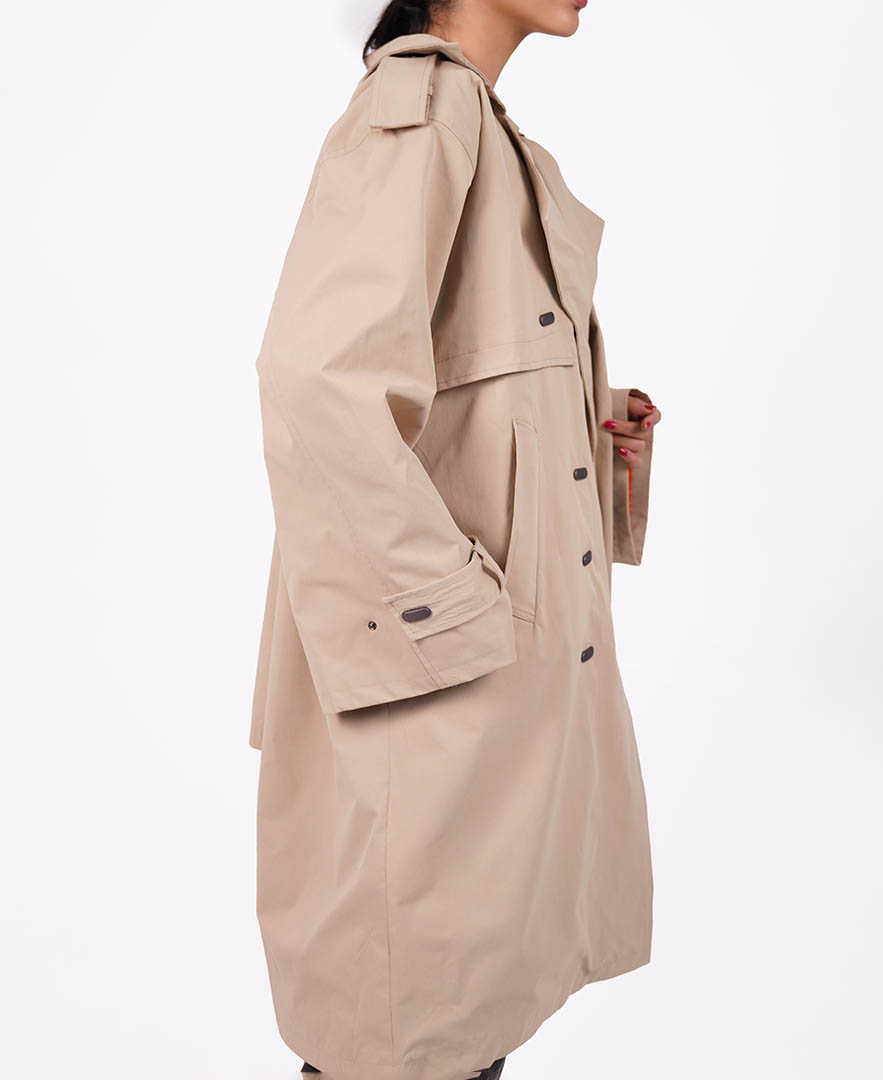 بارانی بلند زنانه